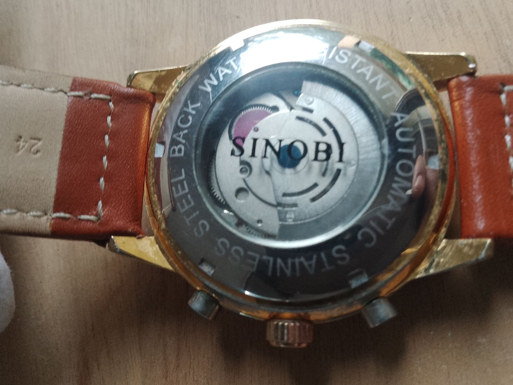 Montres: Sinobi Automatic 44 mm läuft super – D'occasion à Agno par sam2608 5