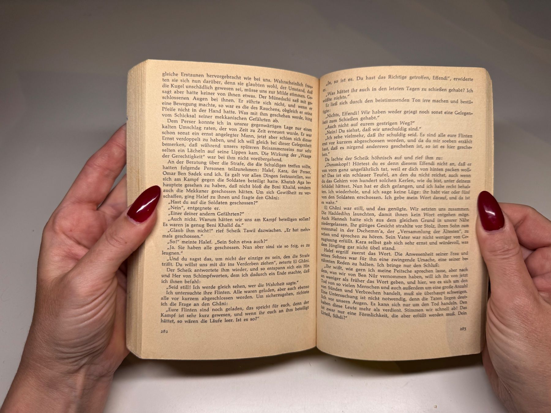 Libri: ROMAN: Karl May, Am Jenseits – Usato da Grosswangen venduto da Kleine.Knoepfe 8