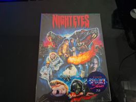 Night Eyes (Blu-Ray & DVD Mediabook) nur 222 Stück