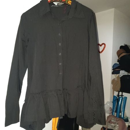 Rundholz schöne Bluse Gr. S