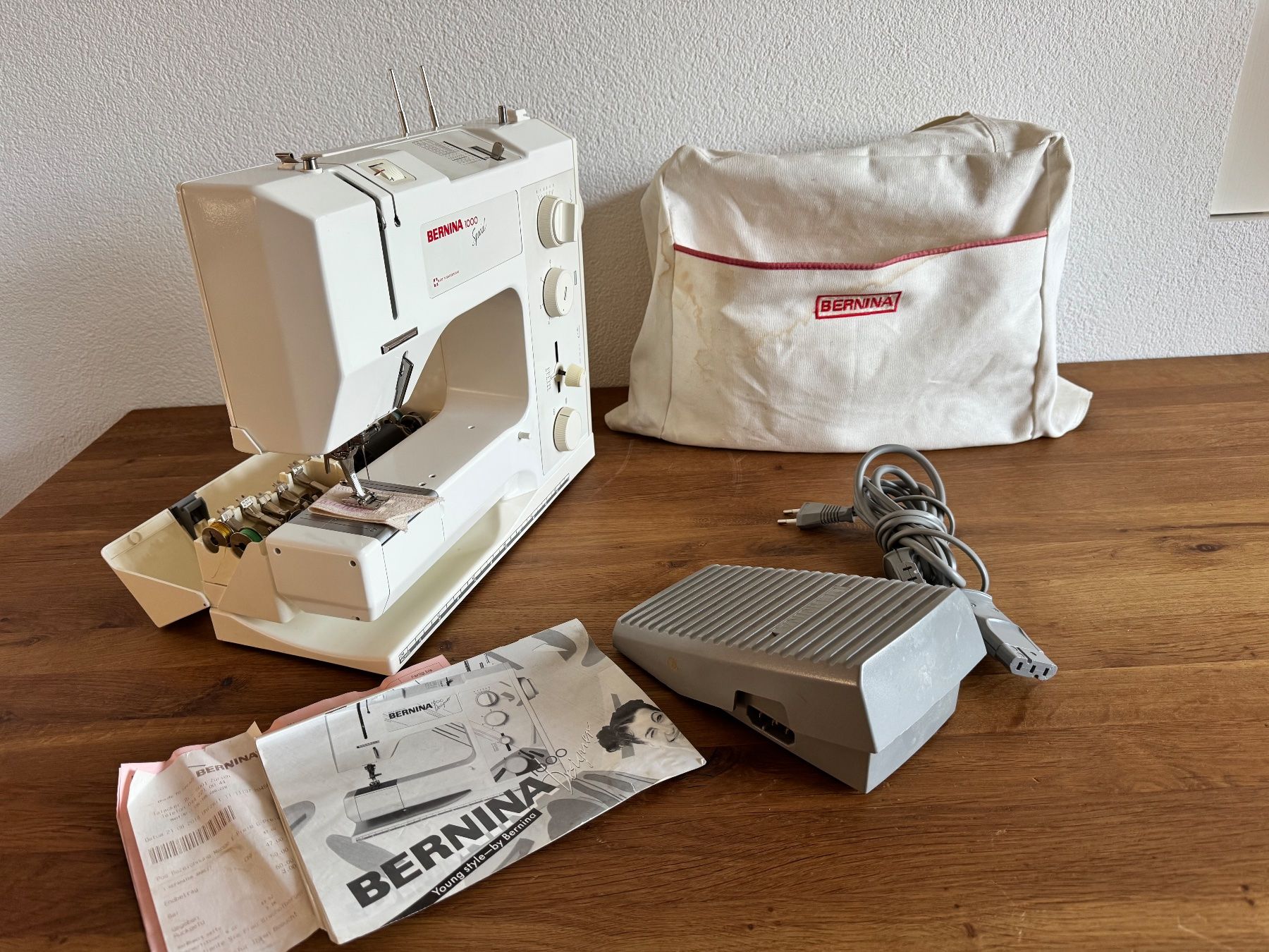 Bernina Macchine da cucire: Bernina 1000 Special – Nuovo (secondo la descrizione) da Frauenfeld venduto da lind11 2