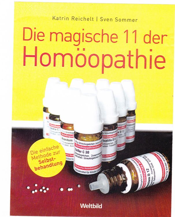 Die magische 11 der Homöopathie Katrin Reichelt & S. Sommer | Kaufen ...