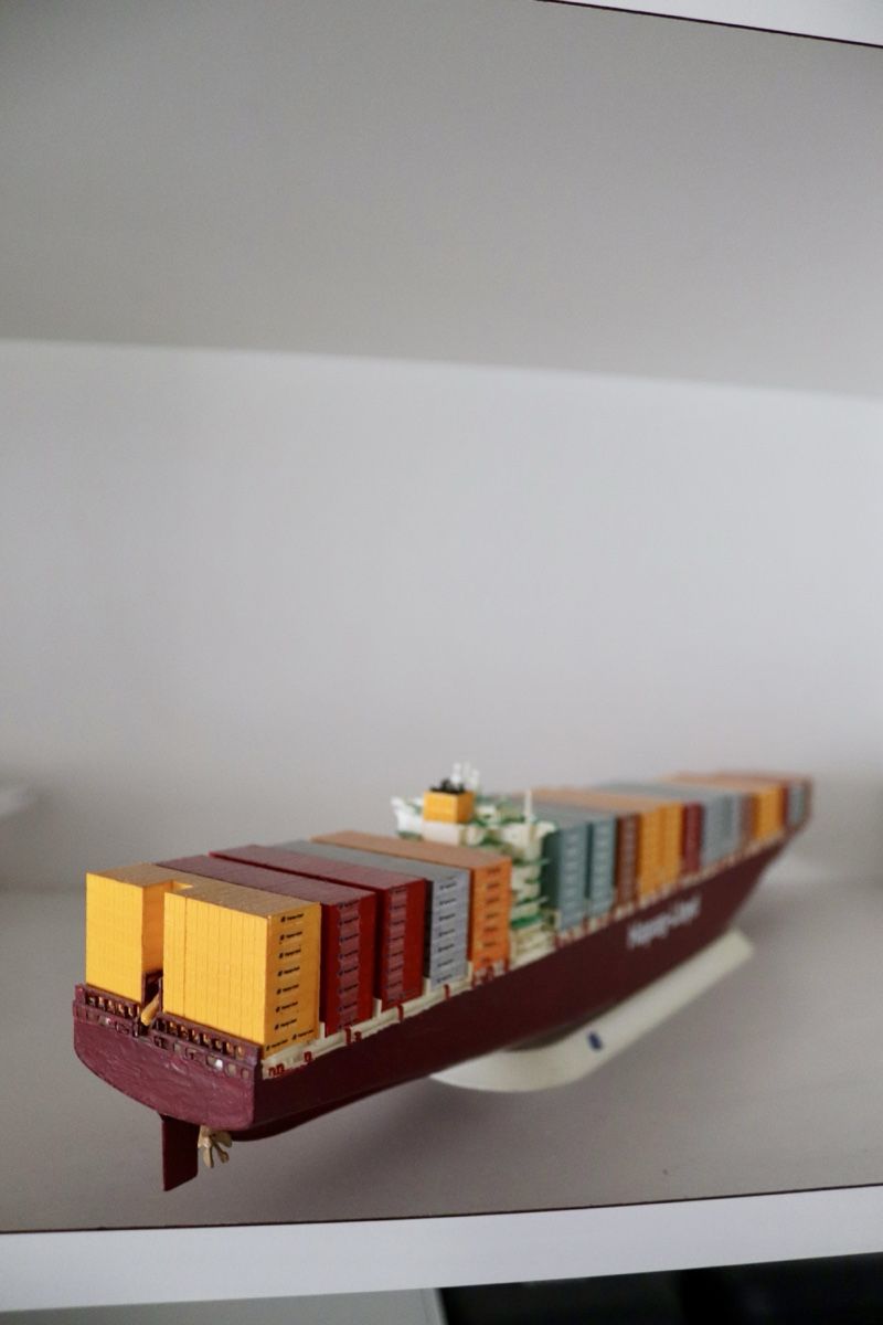 Kit di modellismo & Modellini statici: Modellschiff Hapag-Lloyd Colombo Express gebraucht – Usato da Dübendorf venduto da Vinny_S 2