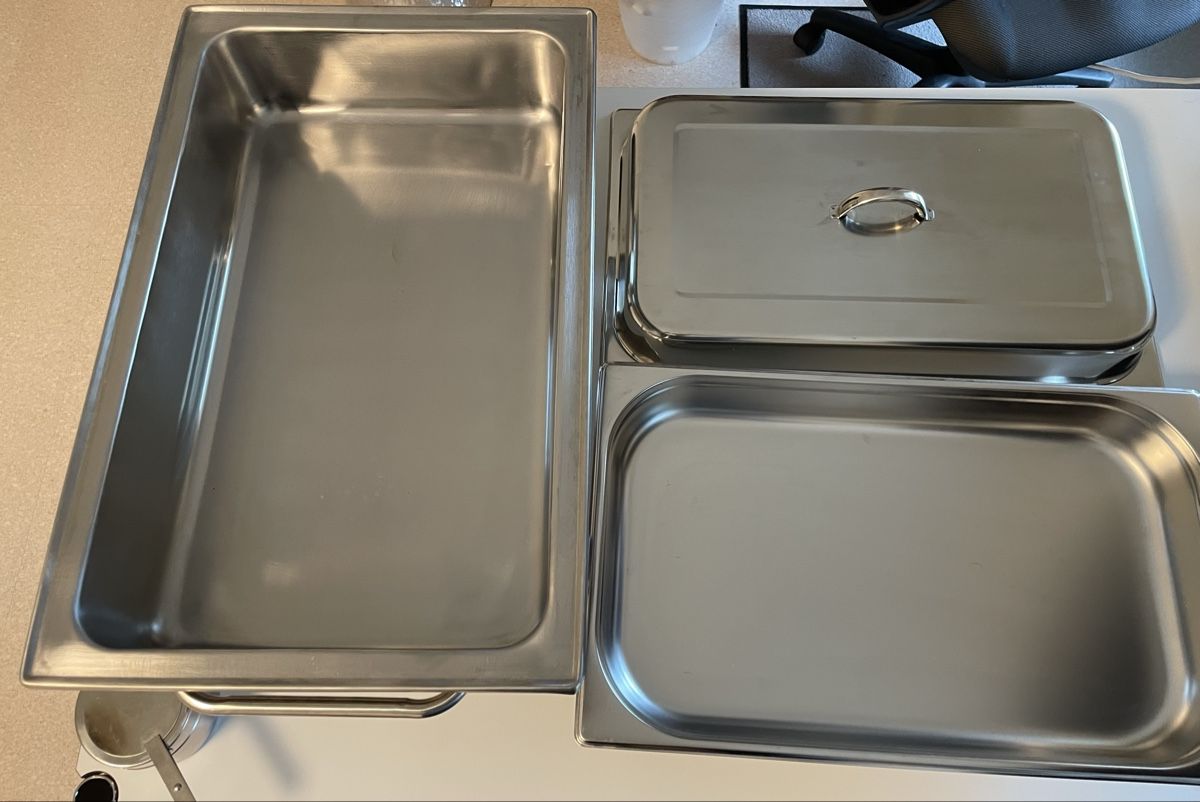 Cucine complete: Chefing Dish - mit Brennpastenhalter – Usato da Mollis venduto da Maxi2607 3