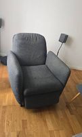Ikea Sessel grau / Gray armchair  CHF 35