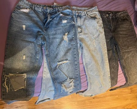 Jeans Damen 3 Stück Grösse L