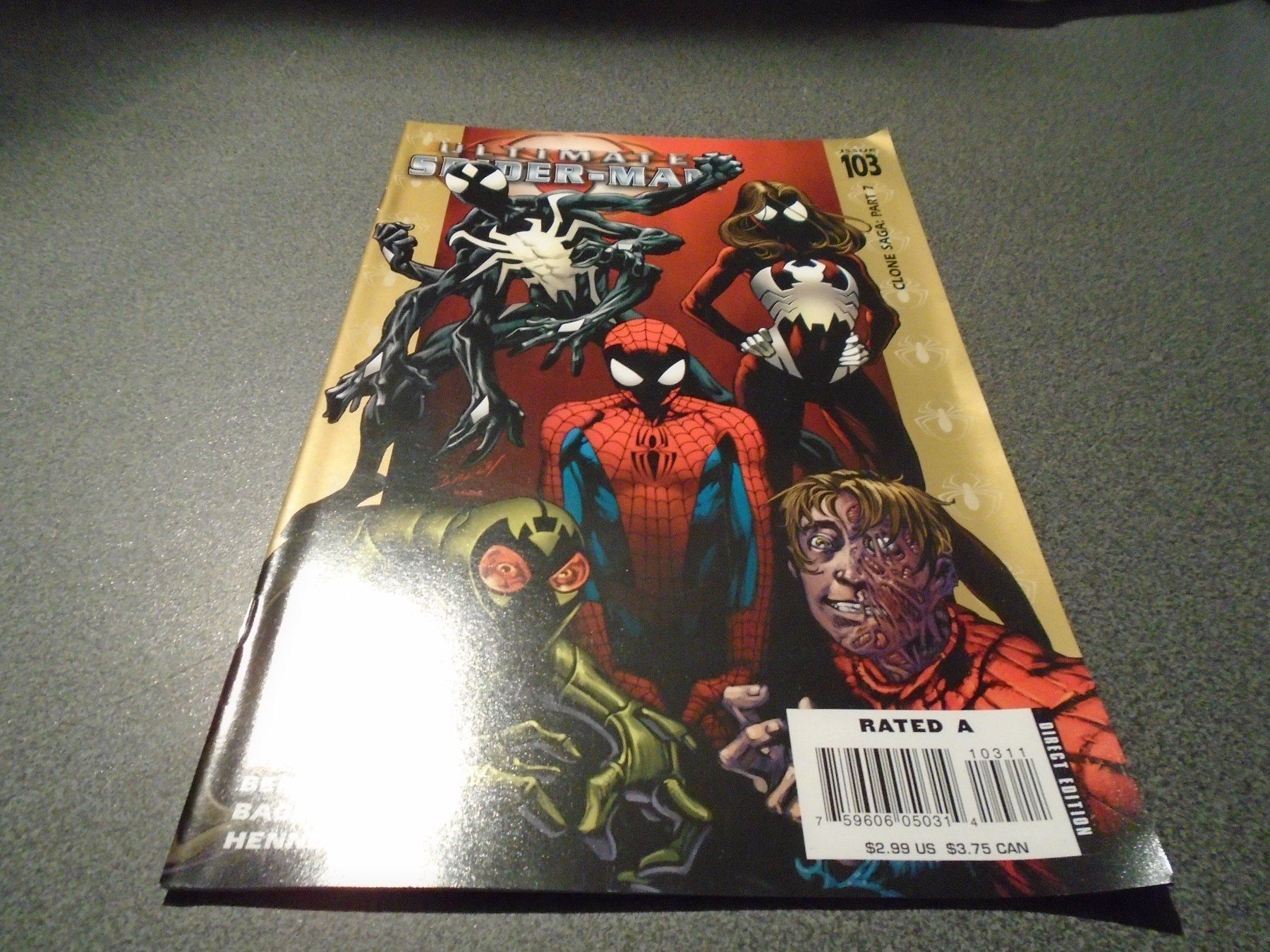 Comics: Ultimate Spider-Man, ISSUE 103 – Gebraucht aus Zürich von abraxas1291