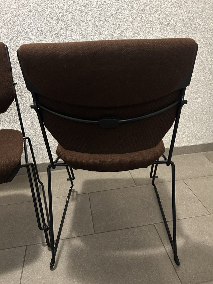 Sedie: Lot de 2 chaises Giroflex, design élégant et confort! – Usato da Thierrens venduto da Bigla 2