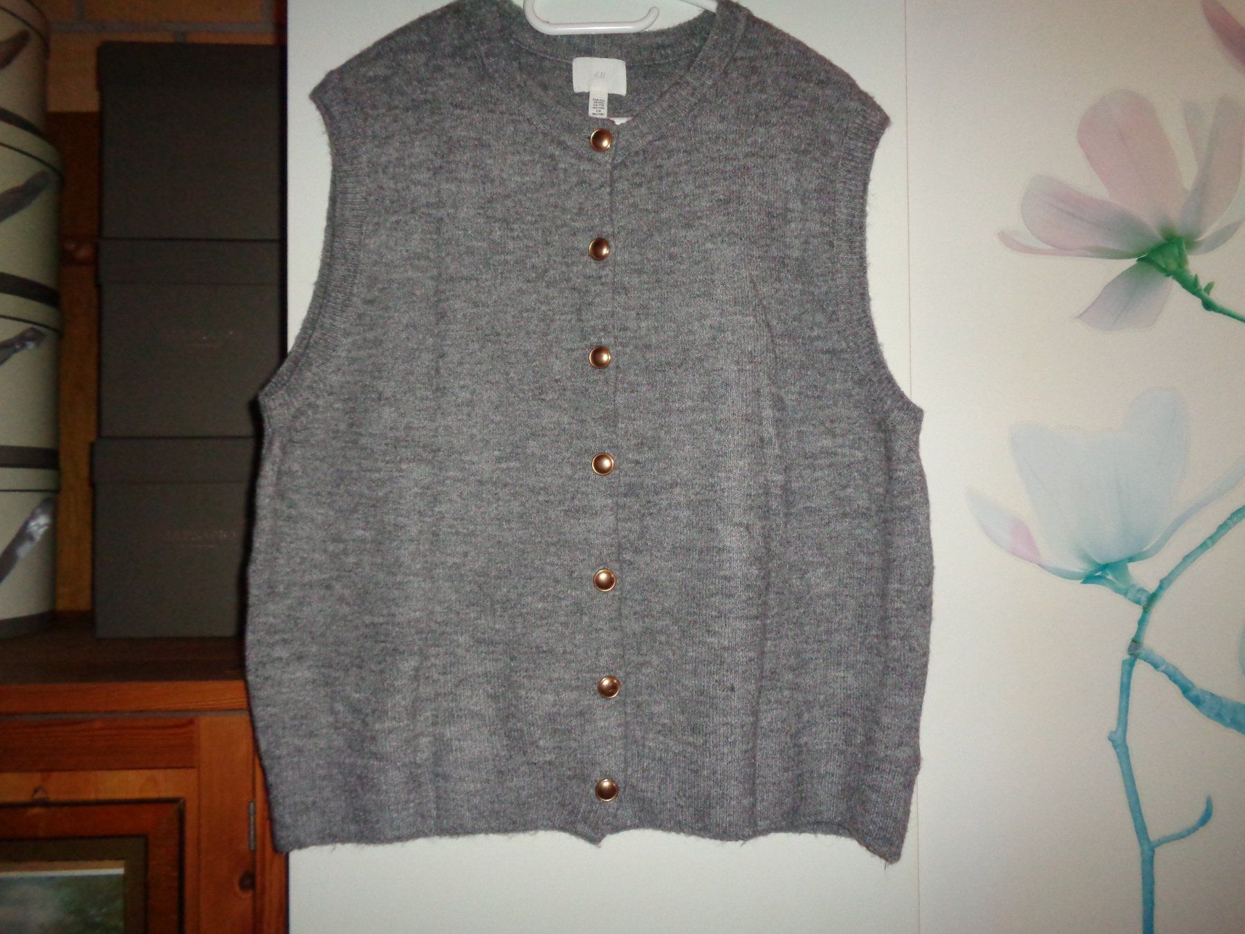 H&M Gilet & Giacche senza maniche: *** Weste *** / mit Wolle / H&M – Usato da Othmarsingen venduto da Leuchtturmlady