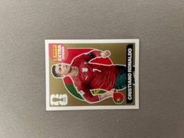 Cristiano Ronaldo Panini Extra Gold