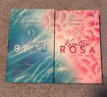 Carina Schnell, Azurblau & Korallenrosa, 2er-Set