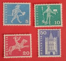 3424) 355R - 363R, Postgeschichte ohne Nr. postfrisch