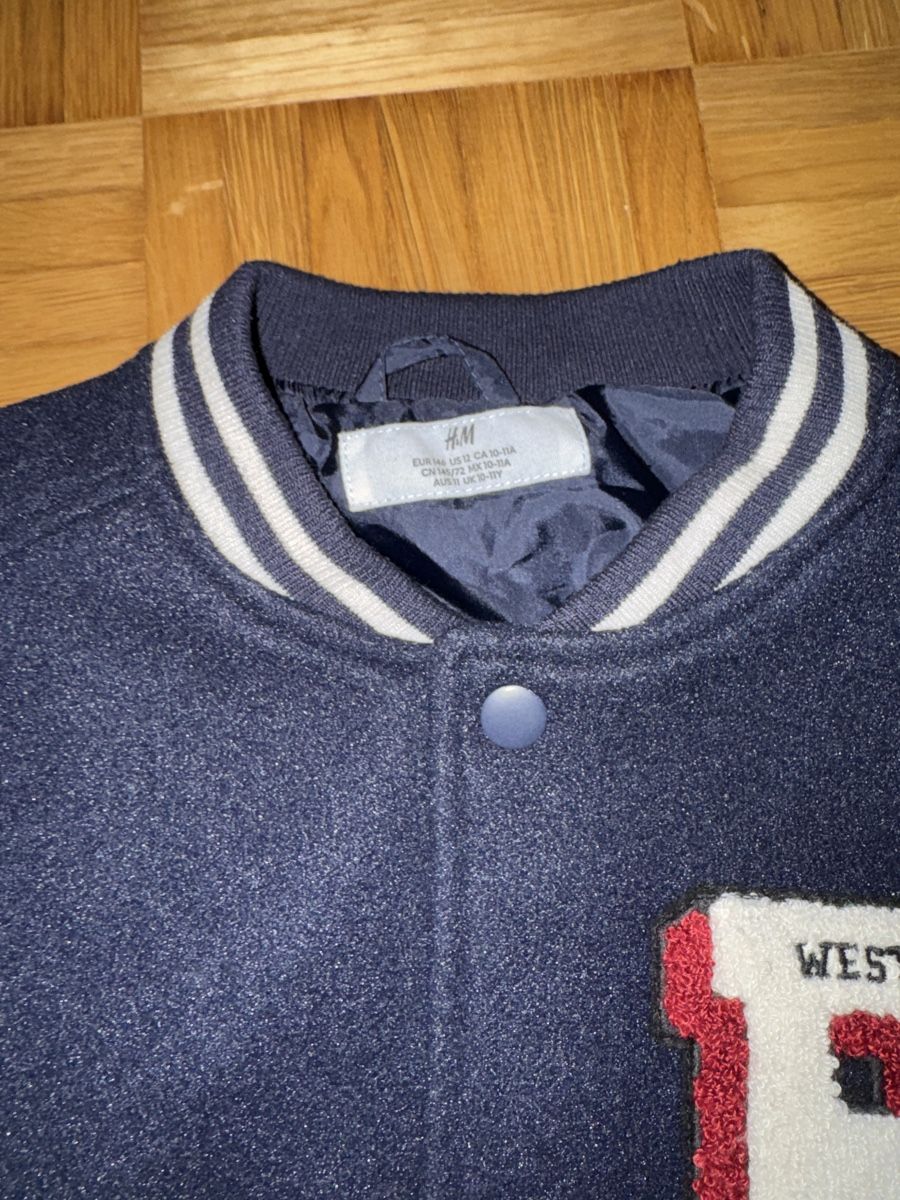 H&M Giacche & Cappotti: H&M Baseballjacke Gr. 146 – Usato da Wetzikon ZH venduto da tuna83 4