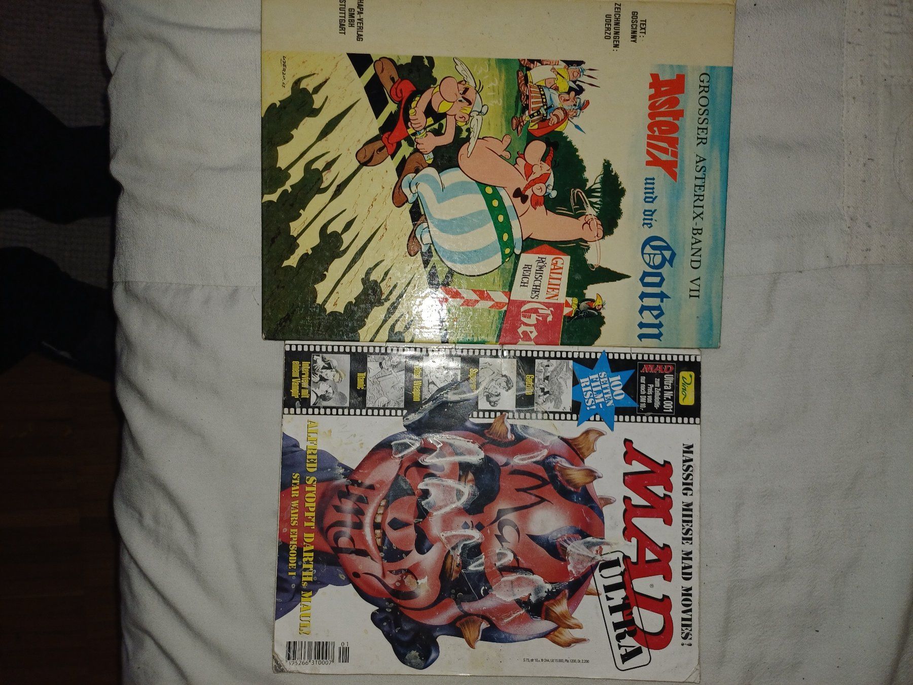 Fumetti: Comics Bücher: Mad ultra / Asterix – Usato da Zürich venduto da regaflo