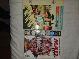 Comics Bücher: Mad ultra / Asterix