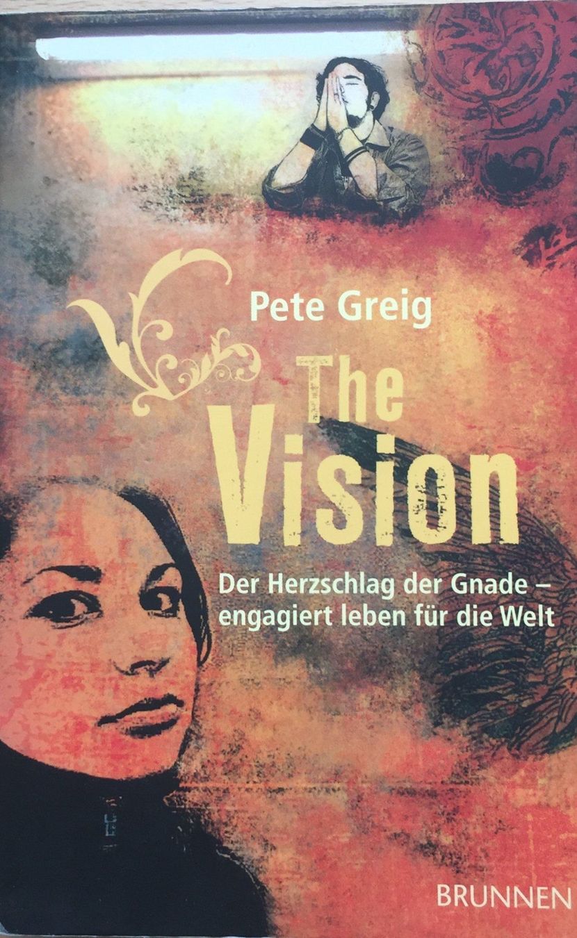 Libri: Buch - The Vision – Usato da Leimbach TG venduto da manu-tg
