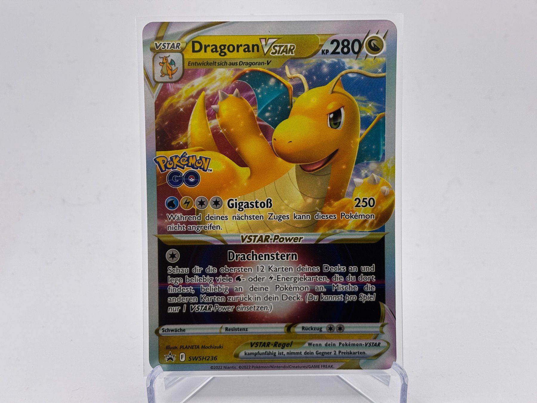 Pokémon Sammelbilder & Trading cards: Schwert & Schild Promos - Dragoran VSTAR  (SWSH 236) - DE – Neu (gemäss Beschreibung) aus Allschwil von Bullach