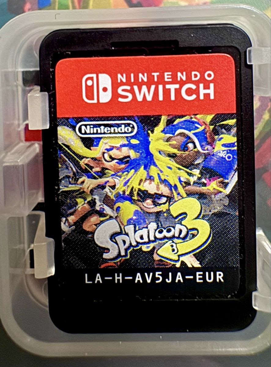 Nintendo Jeux: Splatoon 3 – mit Hülle – D'occasion à Stein AG par ellenacleofea 2
