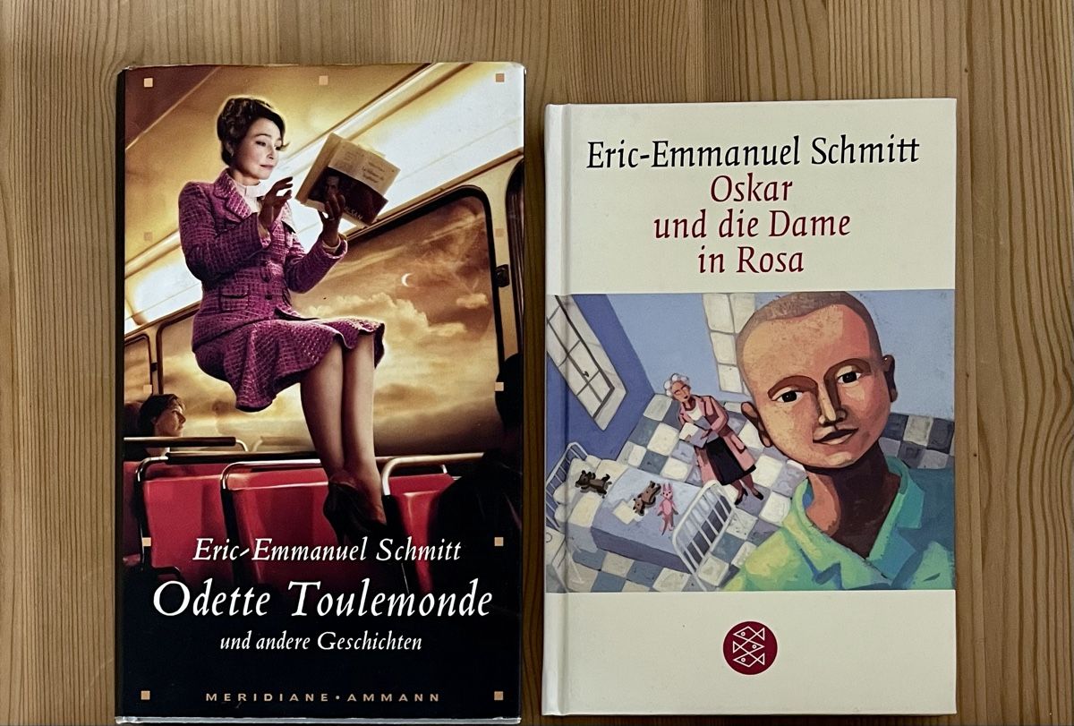 Bücher: Bücher Eric-Emmanuel Schmitt - Odette Toulemonde & Oskar – Gebraucht aus Zürich von marine12