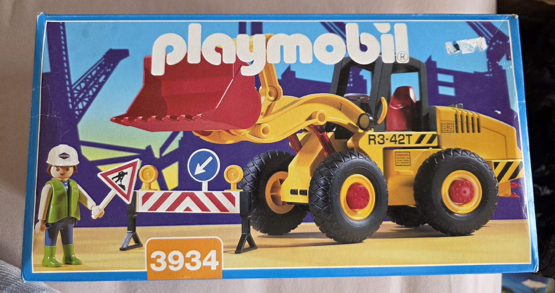 Playmobil Giocattoli: Playmobil chantier neuf 3934 – Nuovo e nell'imballaggio originale da Vevey venduto da Pumkie