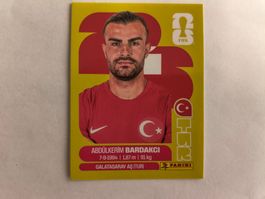 W Cup 2026 Turquie N°5 Bardakci