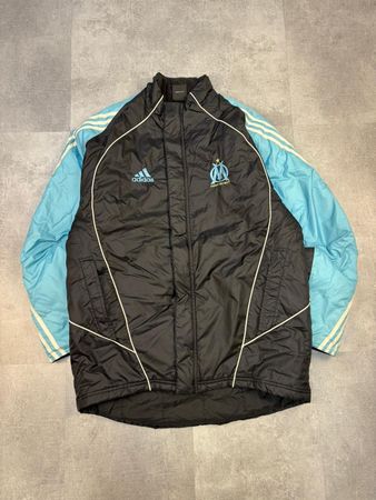 Marseille Trainingsjacke 2005/06 - Grösse M