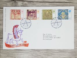 CL05 Enveloppe + Timbre England 1976