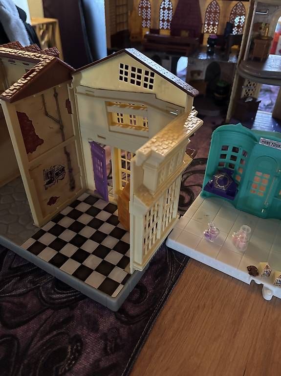 Giocattoli: Harry Potter Spielschloss Set gross – Usato da Koppigen venduto da Nihay 2