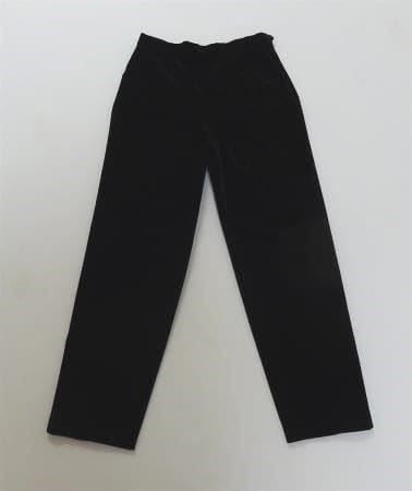 Gibierre Donna - Neue Samt Hose - schwarz - Grösse 38
