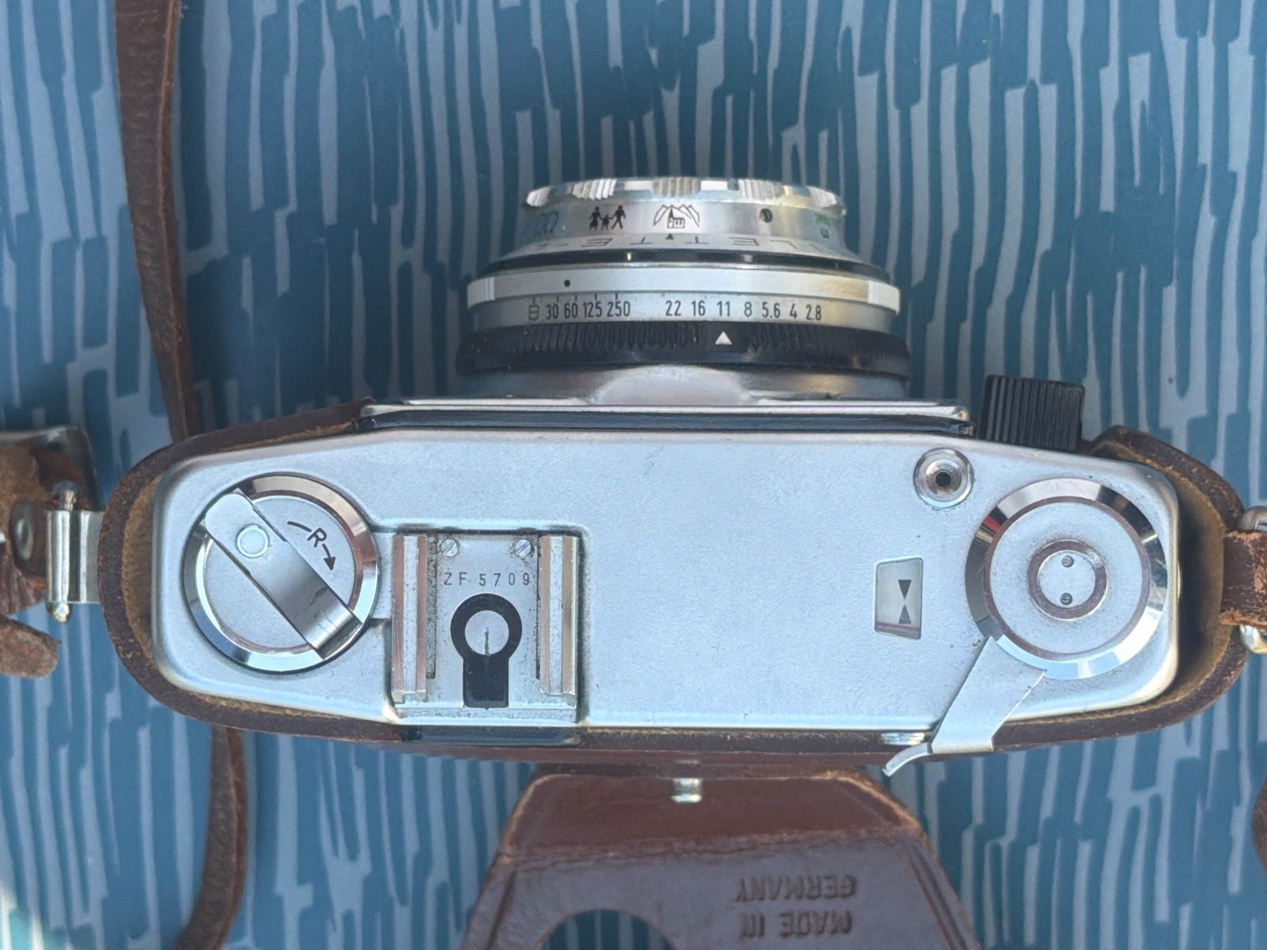 Agfa Fotocamera: Agfa silette-LK – Difettoso da Schlieren venduto da Luxury.Time 2