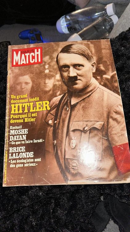 Magazine Paris match juin 1977 HITLER (Gebraucht) in Clèbes (Nendaz ...