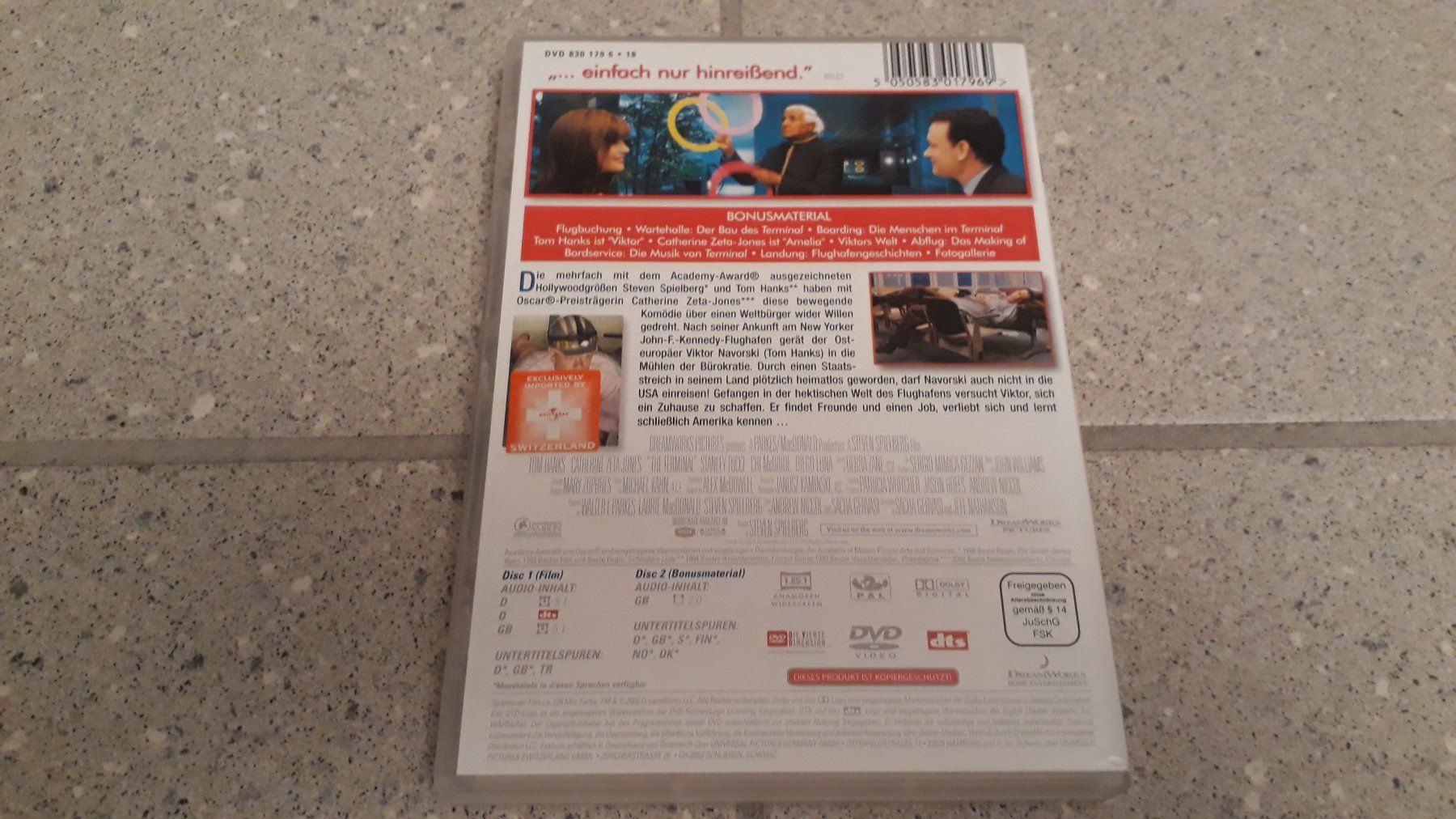 Tutti i DVDs: Terminal – Usato da Stäfa venduto da Supertramp73 1