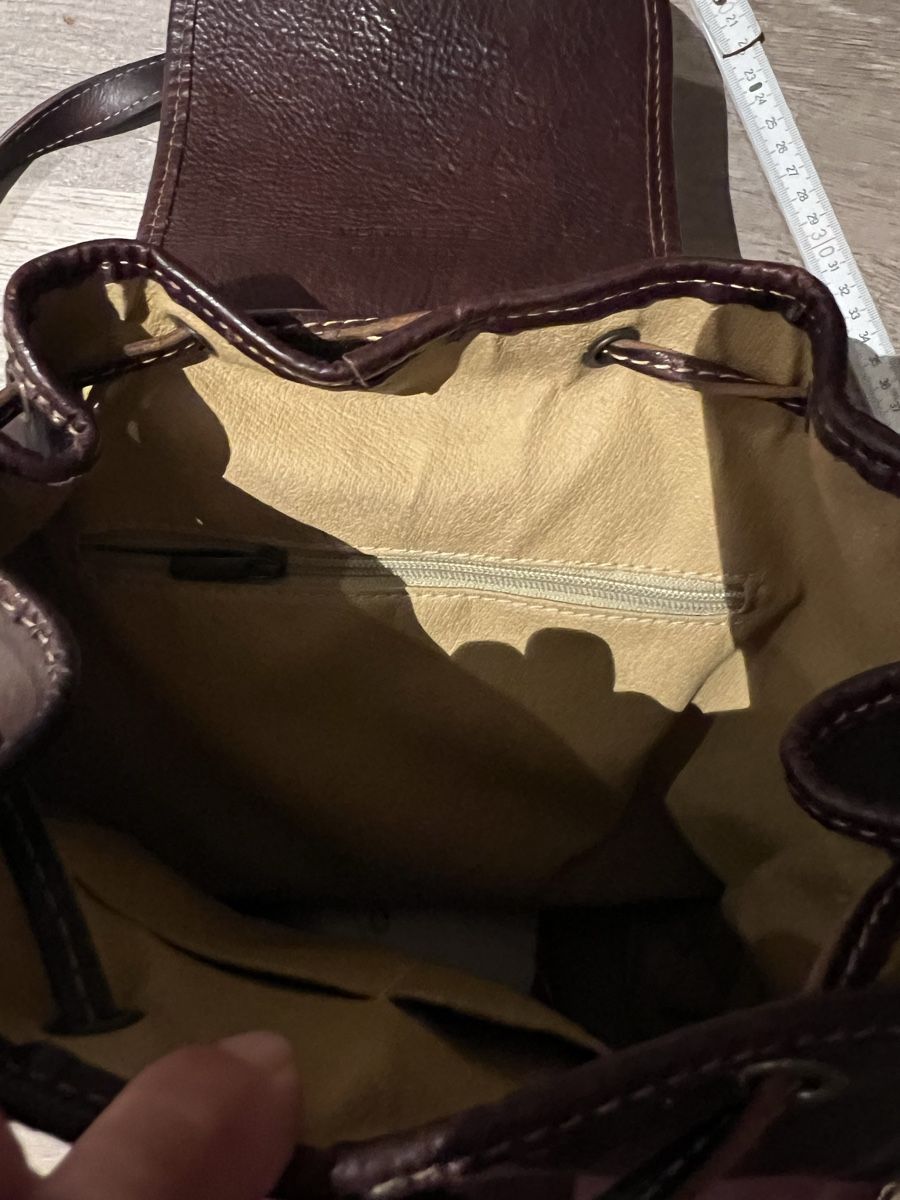 Zaini: Echtlederrucksack – Nuovo (secondo la descrizione) da Bülach venduto da Cucculi 2
