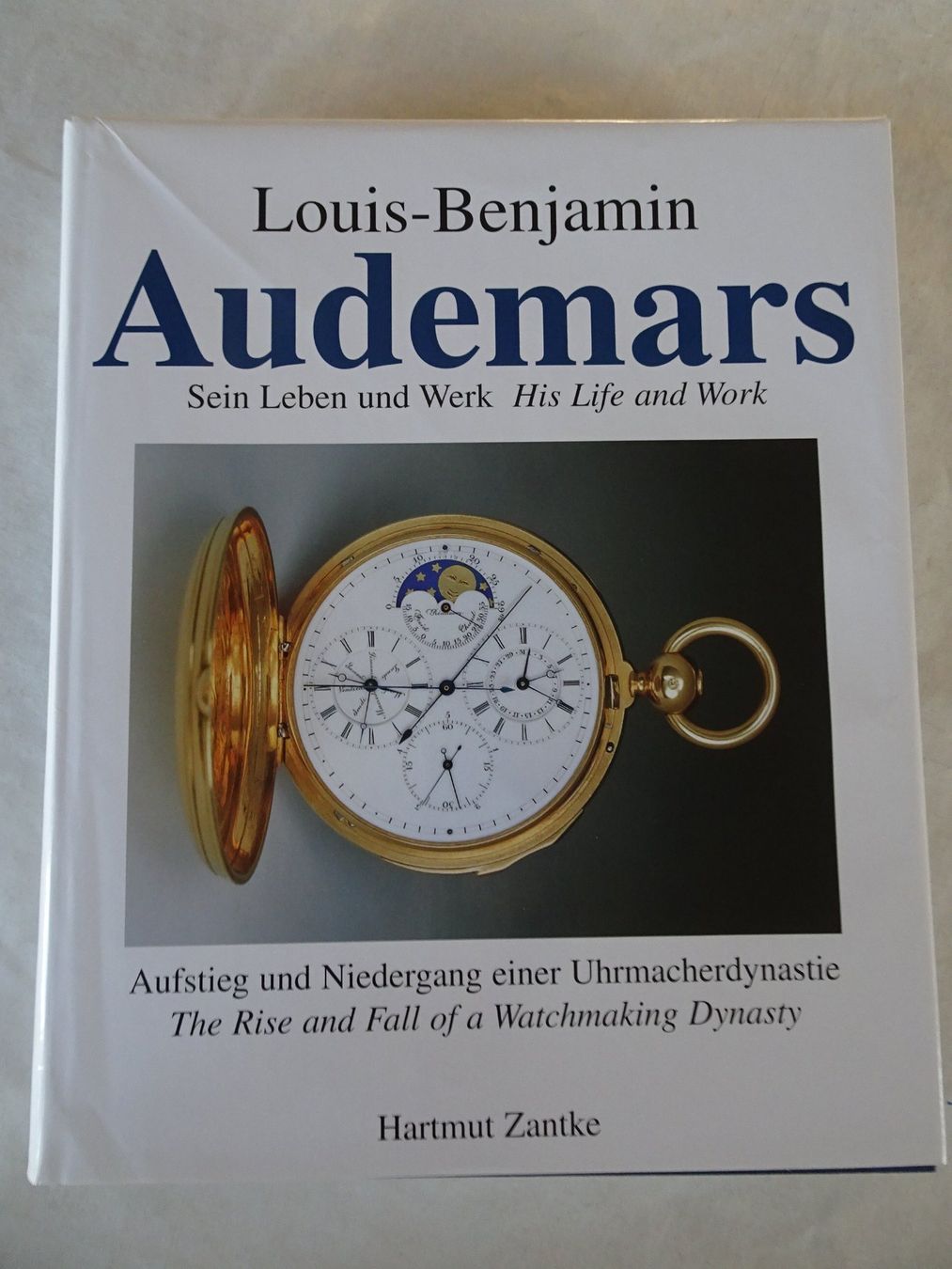Libri: Louis-Benjamin Audemars Sein Leben und Werk – Usato da Siebnen venduto da niki61