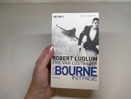 ROMAN: Robert Ludlum, Die Bourne Intrige