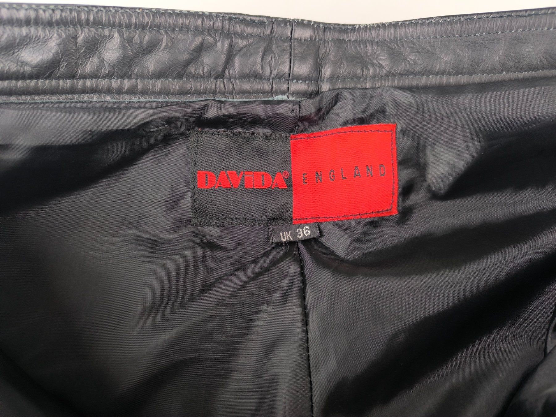 Pantaloni: DAVIDA - Damen Lederhose Grösse 36 – Usato da Rüti ZH venduto da Restwert_Rueti_ZH 3