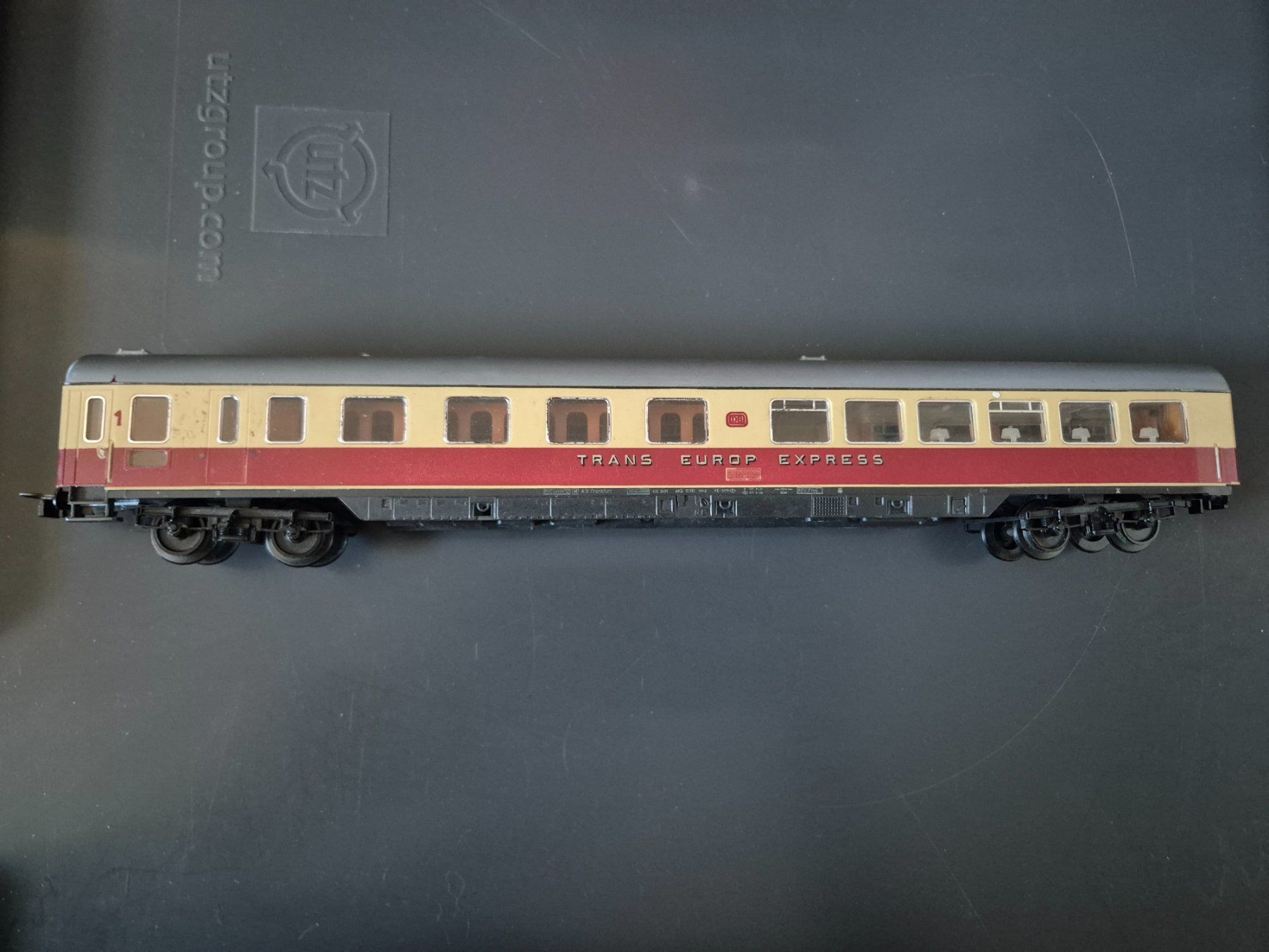 Roco Modellini di ferrovie: Roco Personenwagen – Usato da Nendeln venduto da dresinle 2