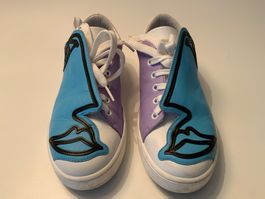 Sneaker, MOSCHINO, Damen, Gr. 37, sehr SPEZIELL!