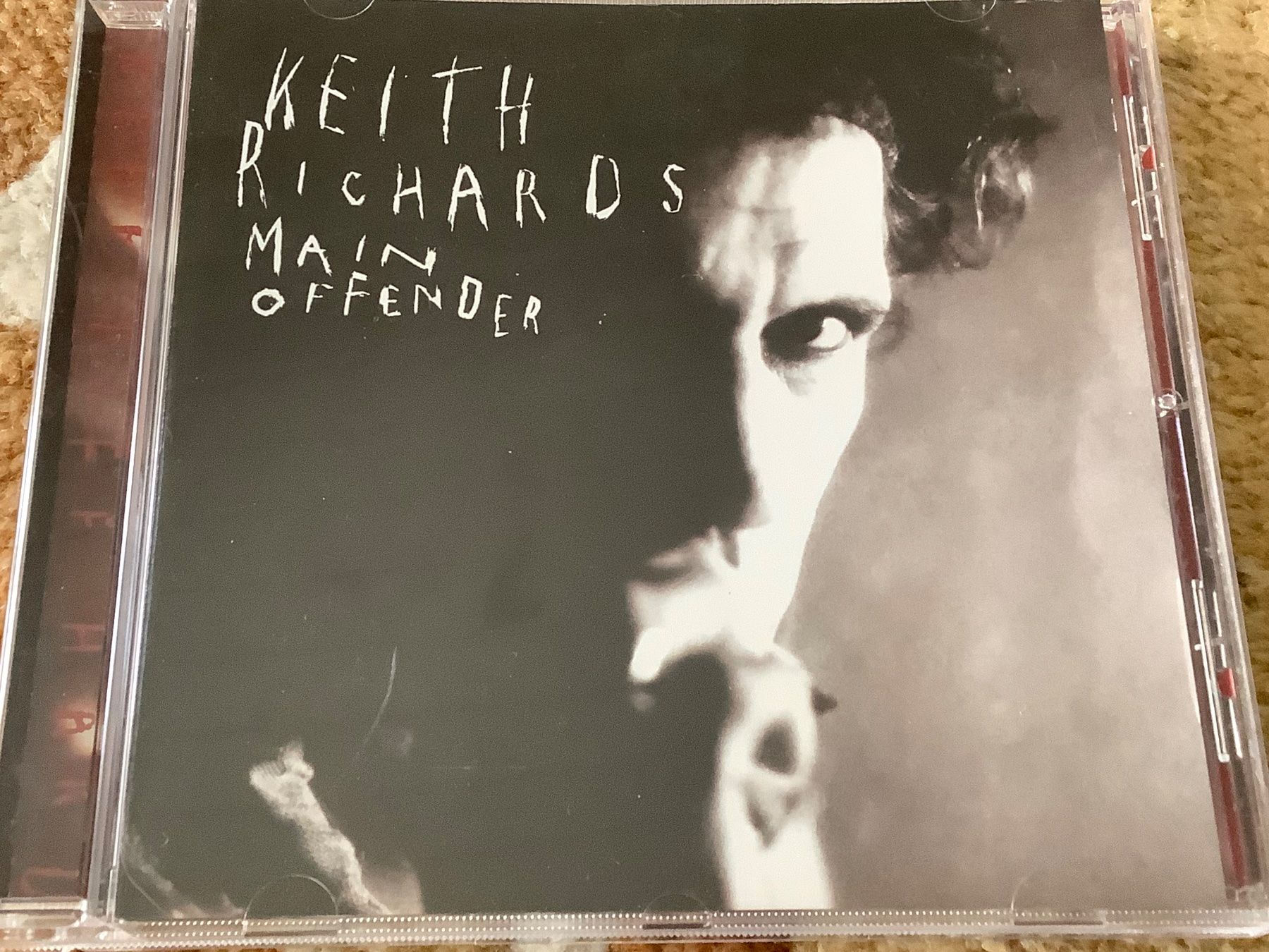 CD: Keith Richards* Main Offender – Usato da herzogenbuchsee venduto da HIFIANER