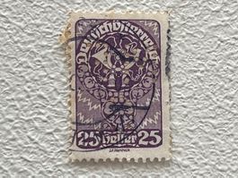 Österreich Briefmarke