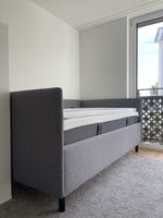 Bett mit Stauraum