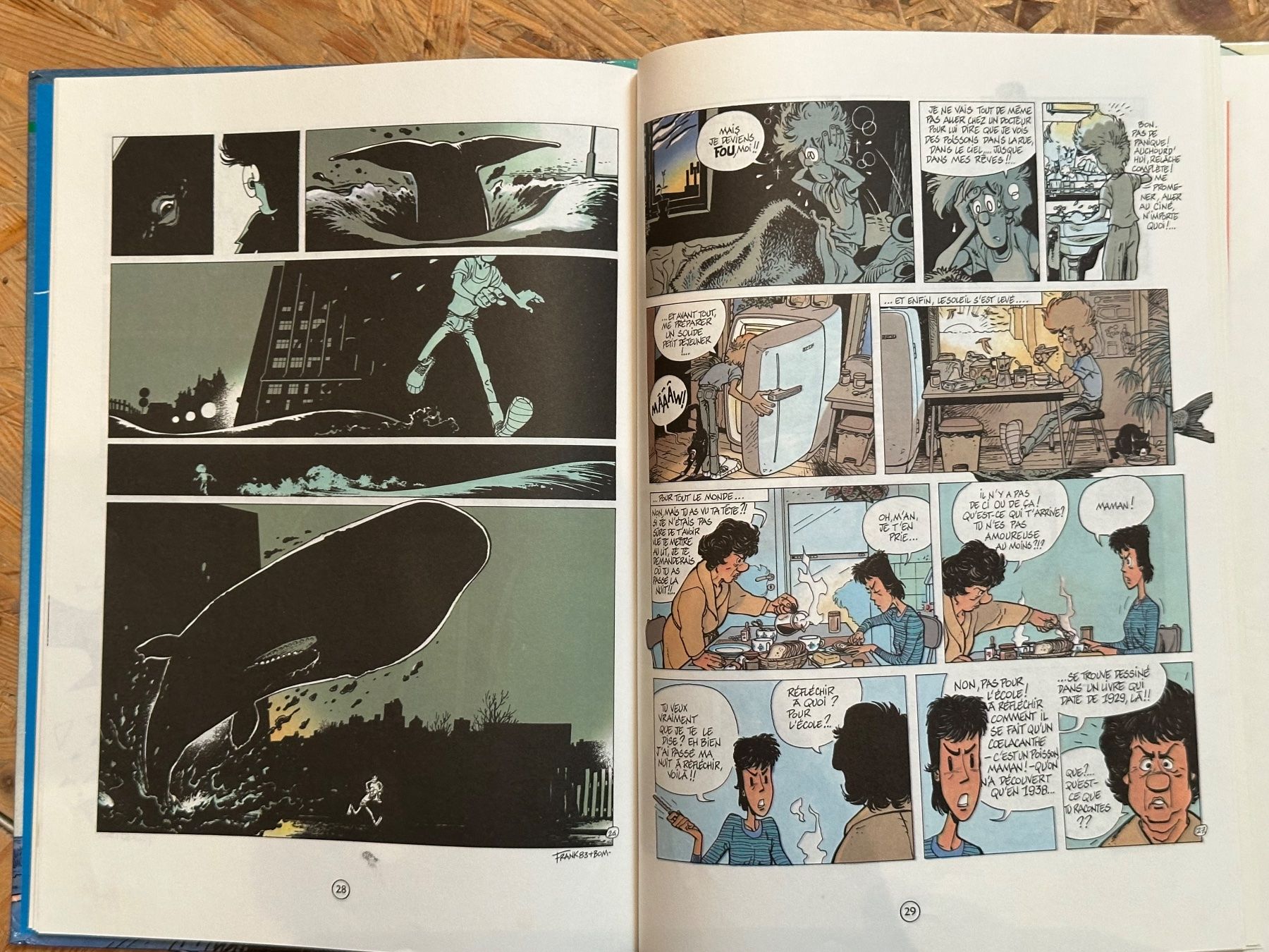 BD: 2 Comics und weitere Comics ab 1.- – D'occasion à Seltisberg par quadartswiss 1