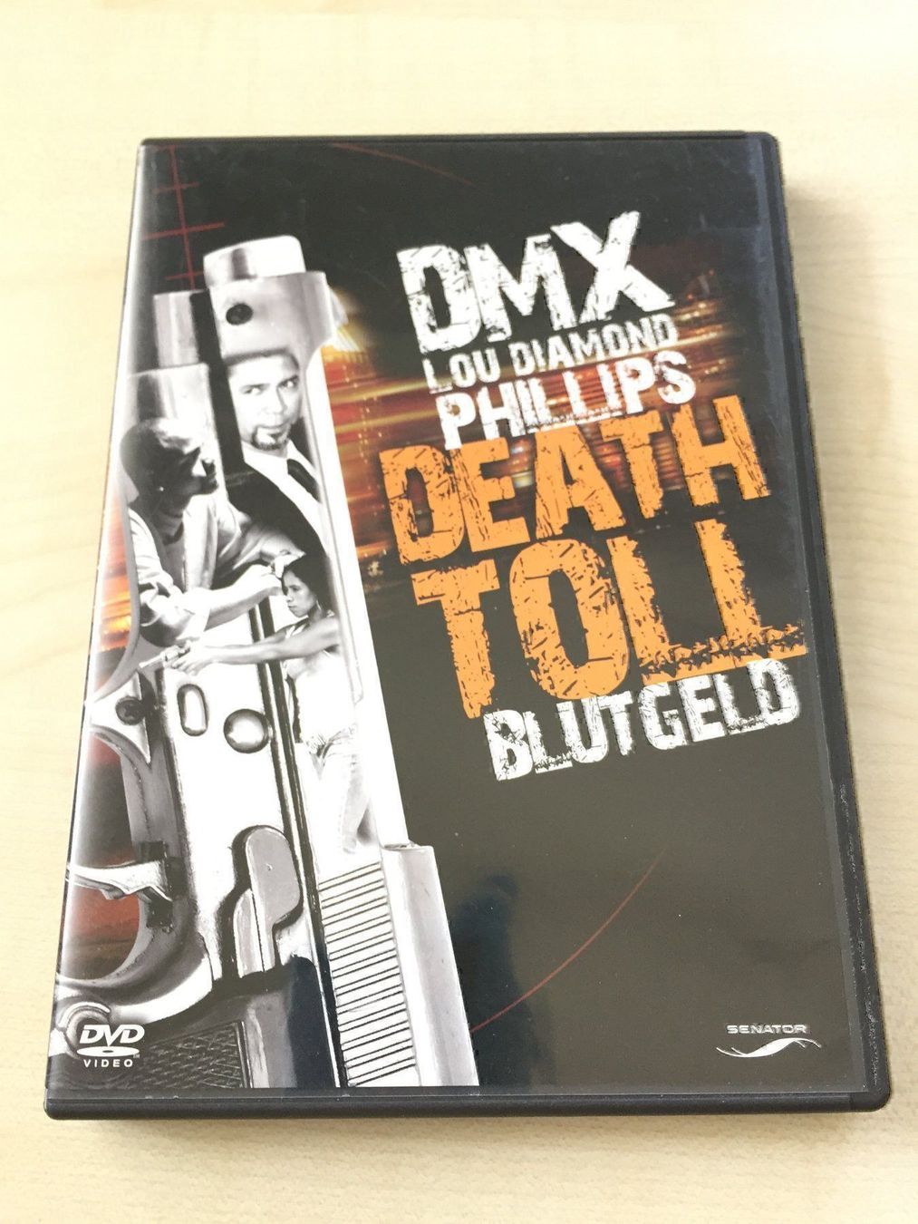 Alle DVDs: Death Toll - Blutgeld – Gebraucht aus Rüti ZH von alumedien