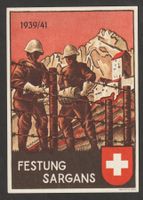 WK2 Einheitskarte Festung Nr. 4 *
