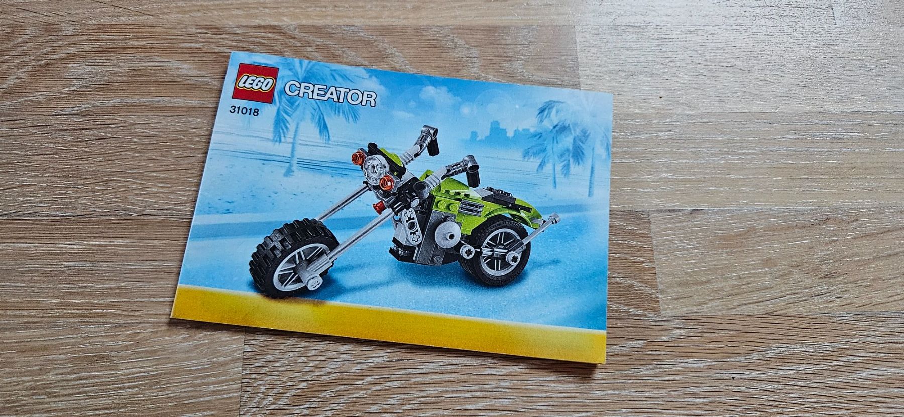 Lego Kit di costruzioni: Le chopper Lego creator N° 31018 – Usato da La Sagne NE venduto da axel2007 2