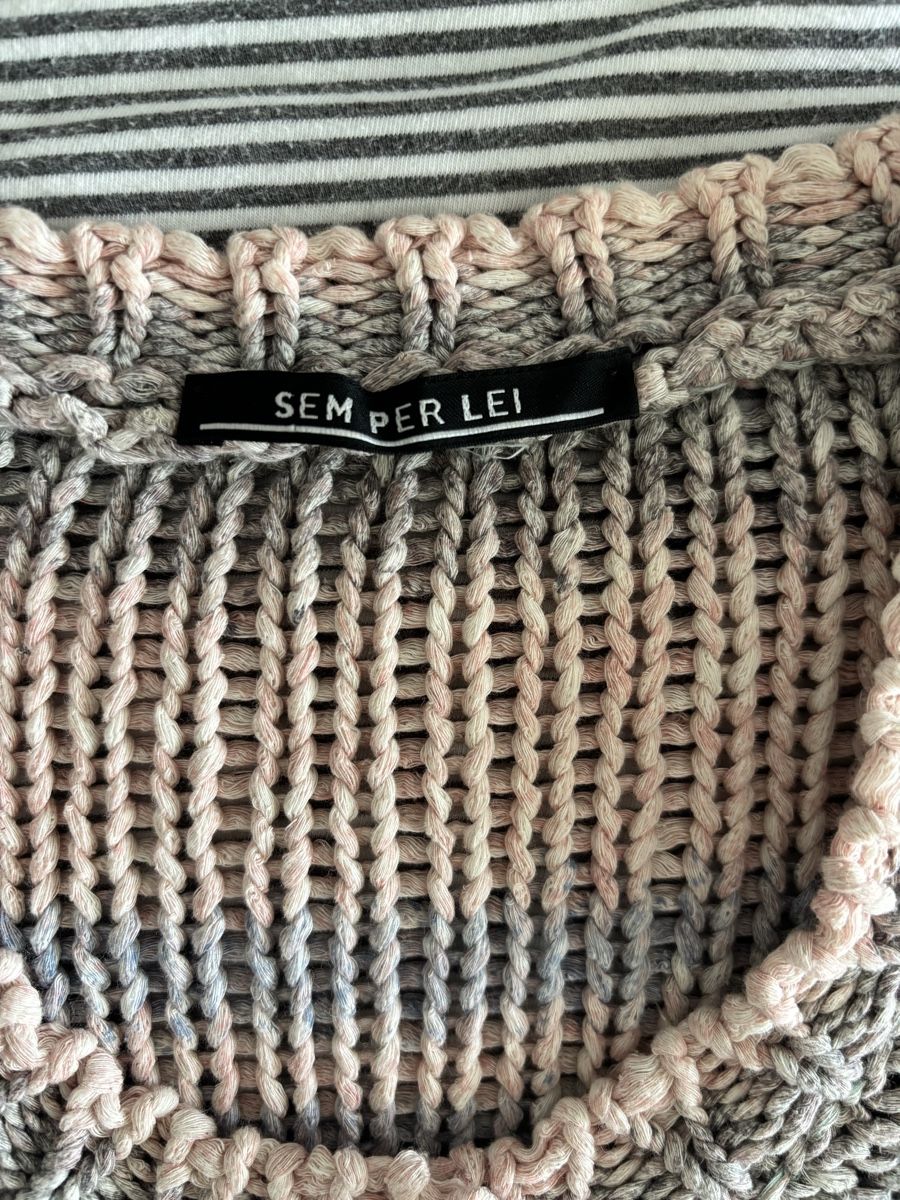 Giacche: Designer Strickjacke von Sem Per Lei, Grösse S – Usato da Salenstein venduto da Silly...0 6