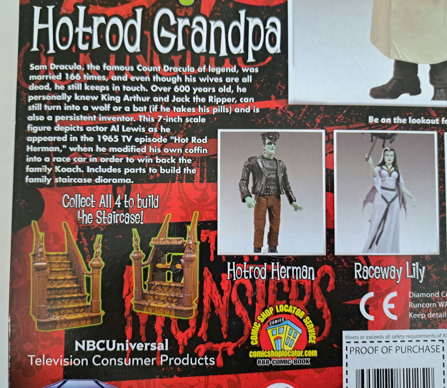 Giocattoli: Diamond Select The Munsters – Usato da Igis venduto da magneto_hg 6