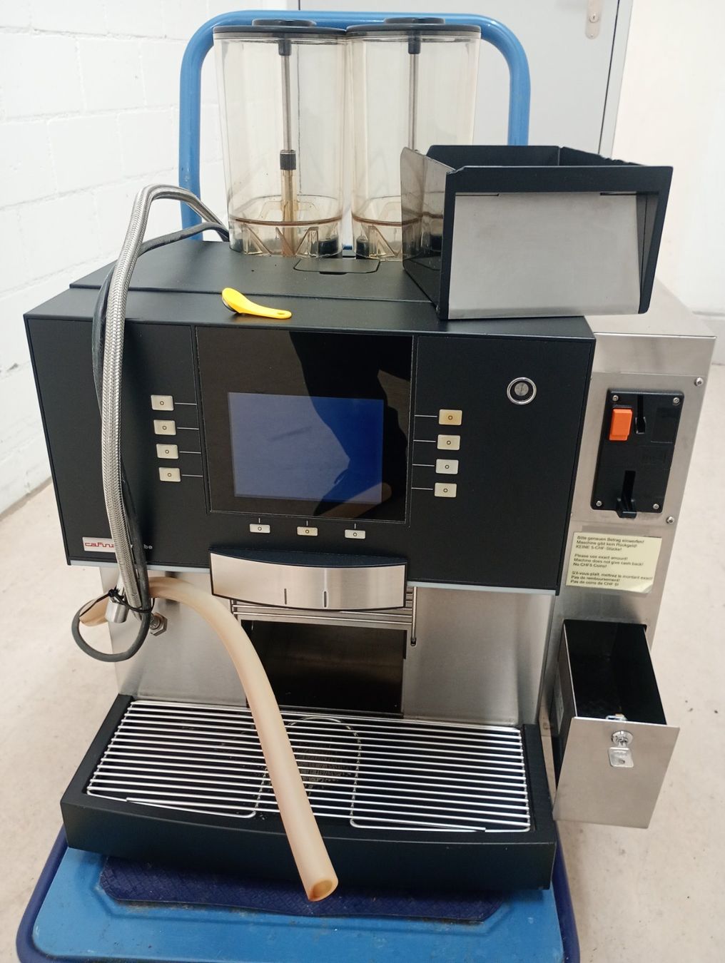 Melitta Macchine per caffè & Macchine per espresso: Cafina/Melitta Bar Cube – Usato da Winterthur venduto da inf_8gbh 3