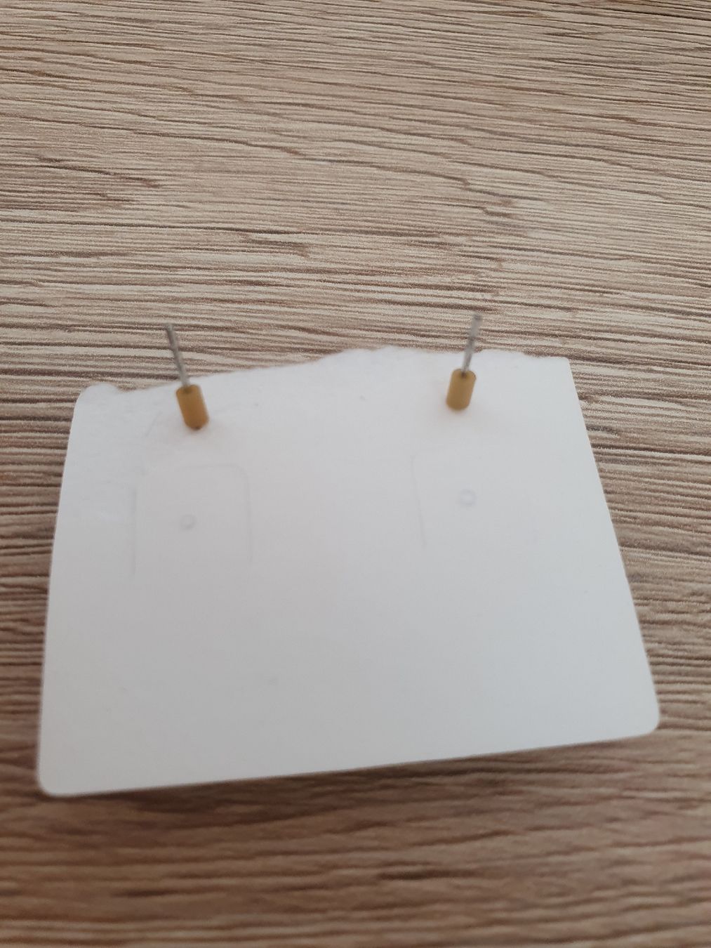 Boucles d'oreille: Ohrstecker Blumen Design mit Steinen – D'occasion à Moosseedorf par Sonnenschein.. 3