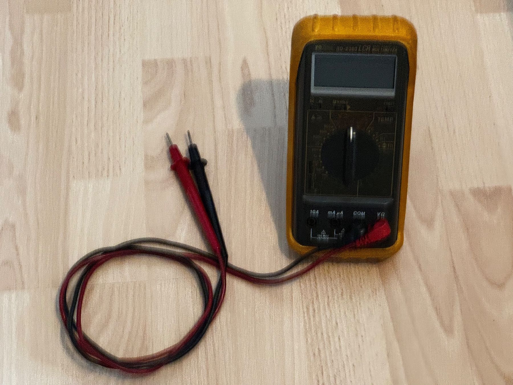 Misurare: Reline RO-2360 LCR Multimeter – Usato da Zürich venduto da colorblindrummer 2